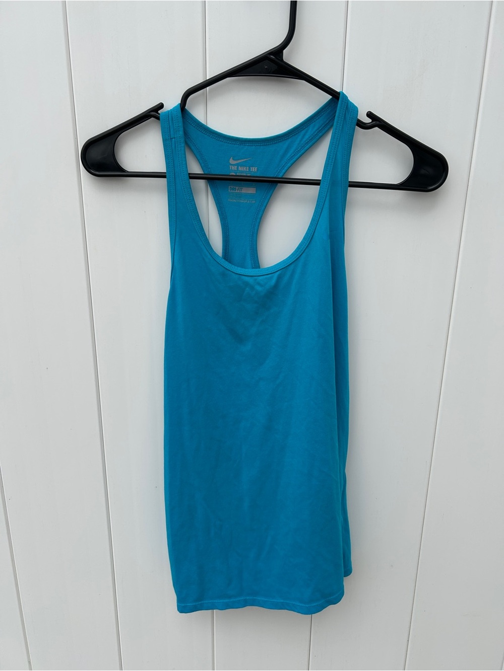 Nike Women’s Turquoise Racerback Tank Top